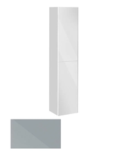 Шкаф-пенал Keuco Royal Reflex 34031 130001 подвесной 35 см, с корзиной, титан, петли слева