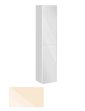 Шкаф-пенал Keuco Royal Reflex 34031 220001 подвесной 35 см, с корзиной, магнолия, петли слева