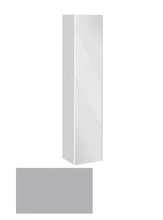 Шкаф-пенал Keuco Royal Reflex 34030 130001 подвесной 35 см, титан, петли слева