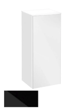 Шкаф Keuco Royal Reflex 34020 570001 подвесной 35 см, черный, петли слева