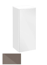 Шкаф Keuco Royal Reflex 34020 140001 подвесной 35 см, трюфель, петли слева