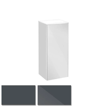 Шкаф Keuco Royal Reflex 34020 110001 подвесной 35 см, антрацит, петли слева