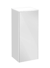 Шкаф Keuco Royal Reflex 34020 210001 подвесной 35 см, белый глянцевый, петли слева