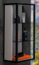 Пенал Armadi Art Loft 895-W 30 см подвесной, низкий, белый