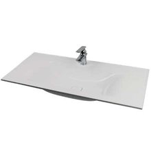 Раковина Акватон Гласс 1050 1A70463KGL010, 105 х 45 х 17 см