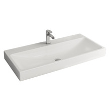 Раковина Bocchi Scala Arch 1079-001-0126 Arch, 100 см, фарфор, белая