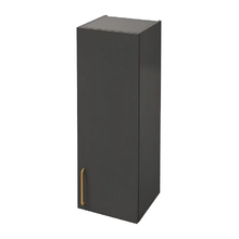 Шкаф-пенал Jacob Delafon Odeon Rive Gauche 40 см, цвет серый антрацит, ручки золотые, петли справа, EB2571D-R8-N14