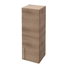 Шкаф-пенал Jacob Delafon Odeon Rive Gauche 40 см, цвет дуб табак, ручки чёрные, петли справа, EB2571D-R9-E52