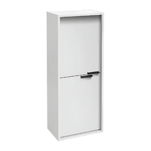 Шкаф-пенал Jacob Delafon Vivienne 40 х 100 см, корпус белый глянцевый, фасад белый матовый, EB1587-N18-M49