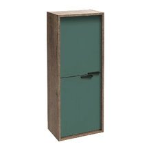 Шкаф-пенал Jacob Delafon Vivienne 40 х 100 см, ручки хром, корпус дуб табак, фасад эвкалипт матовый, EB1510-E52-M87