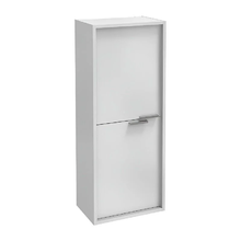 Шкаф-пенал Jacob Delafon Vivienne 40 х 100 см, ручки хром, корпус белый глянцевый, фасад белый глянцевый, EB1510-N18-G1C