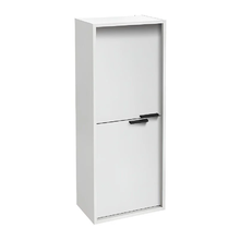 Шкаф-пенал Jacob Delafon Vivienne 40 х 100 см, корпус белый глянцевый, фасад белый глянцевый, без ручек, EB1587-N18-G1C