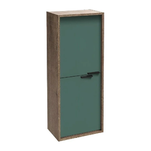 Шкаф-пенал Jacob Delafon Vivienne 40 х 100 см, корпус дуб табак, фасад эвкалипт матовый, без ручек, EB1587-E52-M87