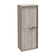 Шкаф-пенал Jacob Delafon Vivienne 40 х 100 см, корпус серый дуб, фасад серый дуб, ручки хром, EB1510-E71-E71