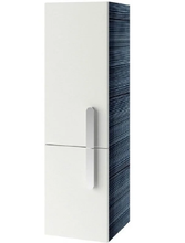 Шкаф-пенал Ravak SB Chrome 350, левый, цвет cтрипоникс/белый, X000000544