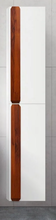 Шкаф BelBagno Aurora AURORA-1600-2A-SC-PB-P подвесной, левый/правый