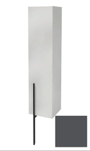 Пенал Jacob Delafon Nouvelle Vague 35 см, EB3047D-S17, цвет серый антрацит сатин, правая