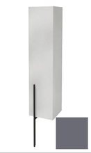 Пенал Jacob Delafon Nouvelle Vague 35 см, EB3047D-G1F, цвет насыщенный серый глянцевый, правый