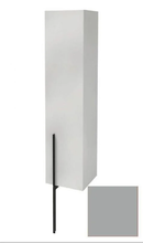 Пенал Jacob Delafon Nouvelle Vague 35 см, EB3047D-M54, цвет серый титан матовый, правый