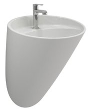 Раковина Bocchi Venezia 1083-002-0126, 54 см, фарфор, белая матовая