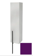 Пенал Jacob Delafon Nouvelle Vague 35 см, EB3047D-M63, цвет сливовый матовый правый