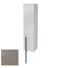 Шкаф-пенал Jacob Delafon Nouvelle Vague 35 см, EB3047D-E73, цвет - фактурный дуб, правый