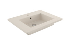 Раковина Bocchi Milano 1161-007-0126, 61 см, фарфор, жасмин