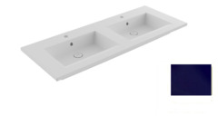 Раковина Bocchi Milano 1111-010-0126, 122 см, фарфор, синяя