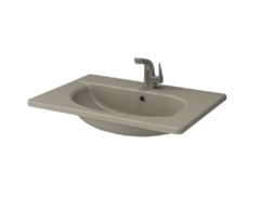 Раковина Bocchi Taormina Arch 1009-011-0126, 65 см, фарфор, цвет кашемир матовый