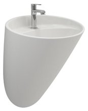 Раковина Bocchi Venezia 1083-001-0126, 54 см, фарфор, белая