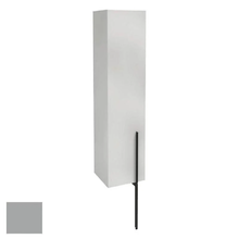 Пенал Jacob Delafon Nouvelle Vague 35 см, EB3047G-M77/EB3047D-M77, левый/правый, цвет пепельный матовый