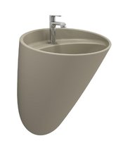 Раковина Bocchi Venezia 1083-011-0126, 54 см, фарфор, кашемир матовый