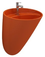 Раковина Bocchi Venezia 1083-012-0126, 54 см, фарфор, оранжевая