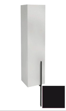 Пенал Jacob Delafon Nouvelle Vague 35 см, EB3047G-274, цвет черный глянцевый, левый