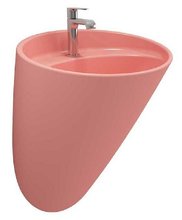 Раковина Bocchi Venezia 1083-032-0126, 54 см, фарфор, розовая матовая