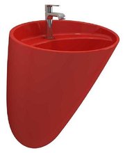 Раковина Bocchi Venezia 1083-019-0126, 54 см, фарфор, красная