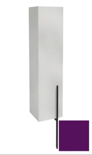 Пенал Jacob Delafon Nouvelle Vague 35 см, EB3047G- F26, цвет сливовый глянцевый, левый