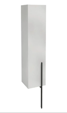 Пенал Jacob Delafon Nouvelle Vague 35 см, EB3047G-G1C, цвет белый блестящий, левый