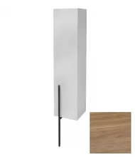 Шкаф-пенал Jacob Delafon Nouvelle Vague 35 см, EB3047G-E16, цвет - ореховое дерево, левый