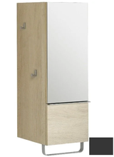 Пенал Jacob Delafon ODEON UP правая, 35 см, EB893D-N14, серый антрацит