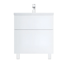 Тумба под раковину Am.Pm Gem 75 см M90FSX07522WG32 напольная, цвет белый глянец