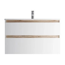 Тумба под раковину Am.Pm X-Joy M85AFHX1002WG, подвесная, 100 см, 2 ящика, белый глянец