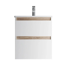 Тумба под раковину Am.Pm X-Joy M85AFHX0552WG, подвесная, 55 см, 2 ящика, белый глянец