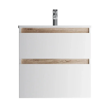 Тумба под раковину Am.Pm X-Joy M85AFHX0652WG, подвесная, 65 см, 2 ящика, белый глянец