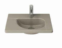 Раковина Bocchi Taormina Arch 1015-011-0126, 45 см, фарфор, кашемир матовый