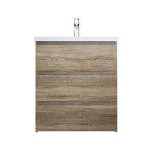 Тумба Am.Pm Gem S M91FSX0752OF под раковину напольная 75 см, со встроенной ступенькой для детей, светлый дуб