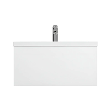 Тумба под раковину Am.Pm Gem 75 см M90FHX07521WG подвесная белая