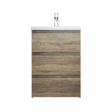 Тумба Am.Pm Gem S M91FSX0602OF под раковину напольная 60 см, со встроенной ступенькой для детей, светлый дуб