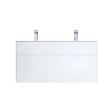 Тумба под раковину Am.Pm Inspire 2.0 M50AFHX1203WM подвесная 120 см, 3 ящика, цвет белый, матовый