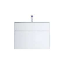 Тумба под раковину Am.Pm Inspire 2.0 M50AFHX0803WM подвесная 80 см, 3 ящика, цвет белый, матовый